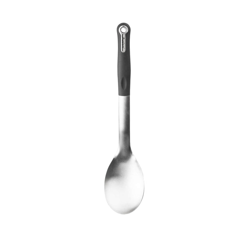 Fusion Stainless Steel Solid Spoon - Potters Cookshop