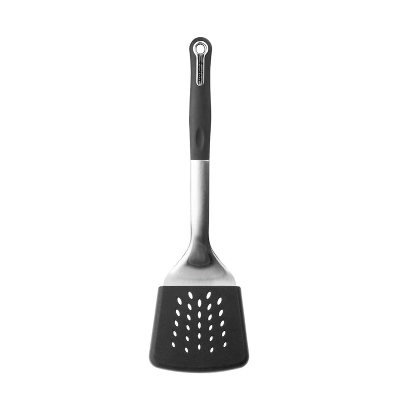 Fusion Stainless Steel Turner With Silicone Cover - Potters Cookshop