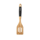 Fusion Acacia Wooden Slotted Turner - Potters Cookshop