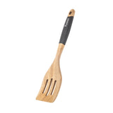 Fusion Acacia Wooden Slotted Turner - Potters Cookshop