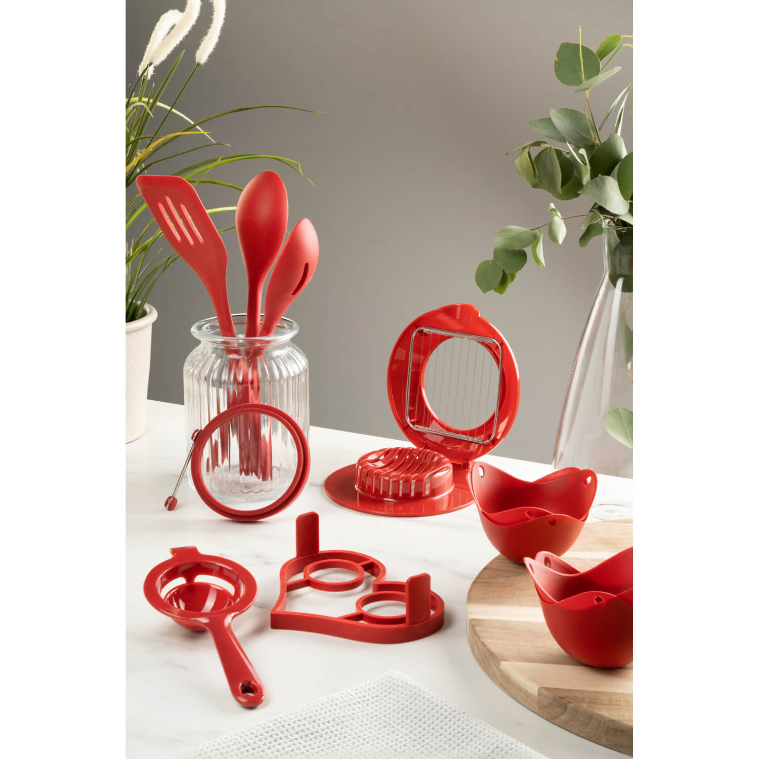 Buy Fusion Twist Silicone 4Pack Egg Poachers Assorted Potters