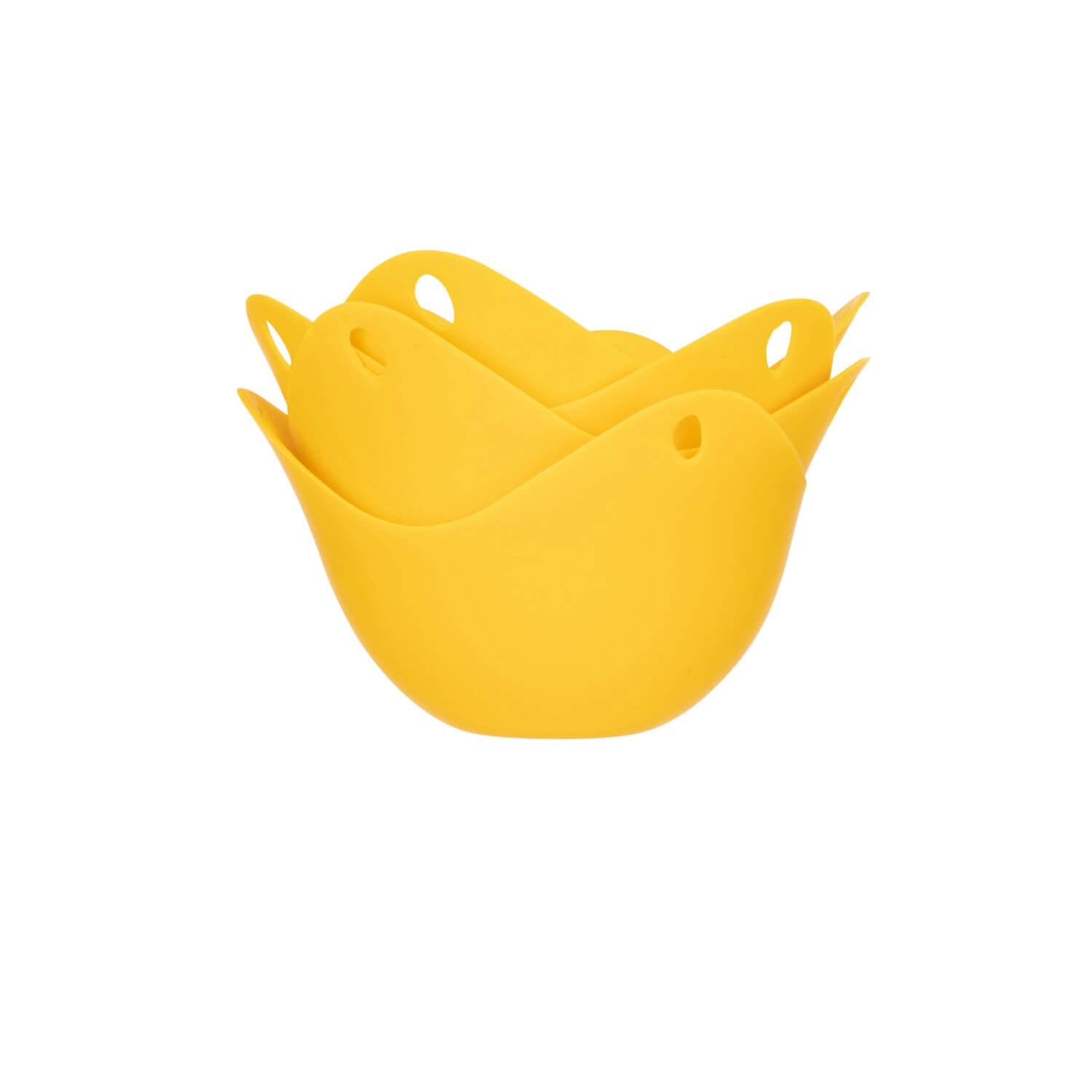 Buy Fusion Twist Silicone 4Pack Egg Poachers Assorted Potters