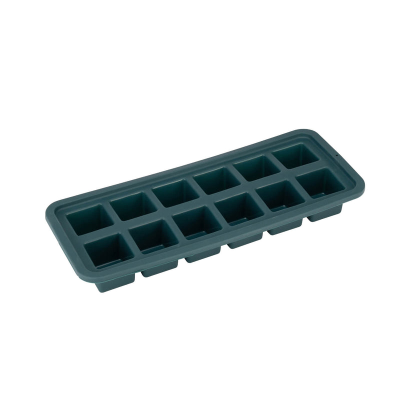 Fusion Twist Silicone Square 12-Cup Ice Cube Tray - Assorted