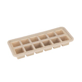 Fusion Twist Silicone Square 12-Cup Ice Cube Tray - Assorted