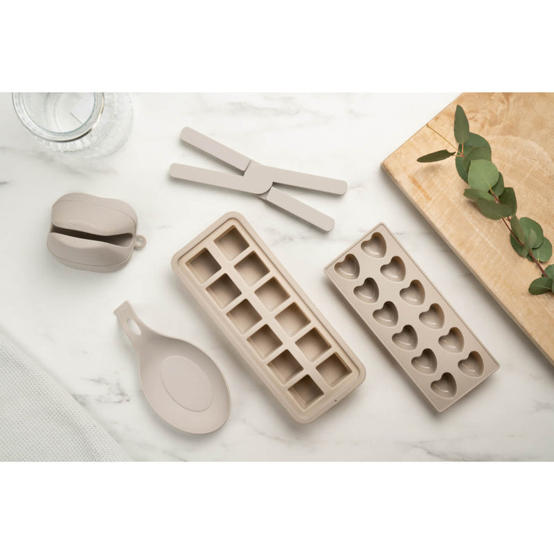 Fusion Twist Silicone Spoon Rest - Assorted