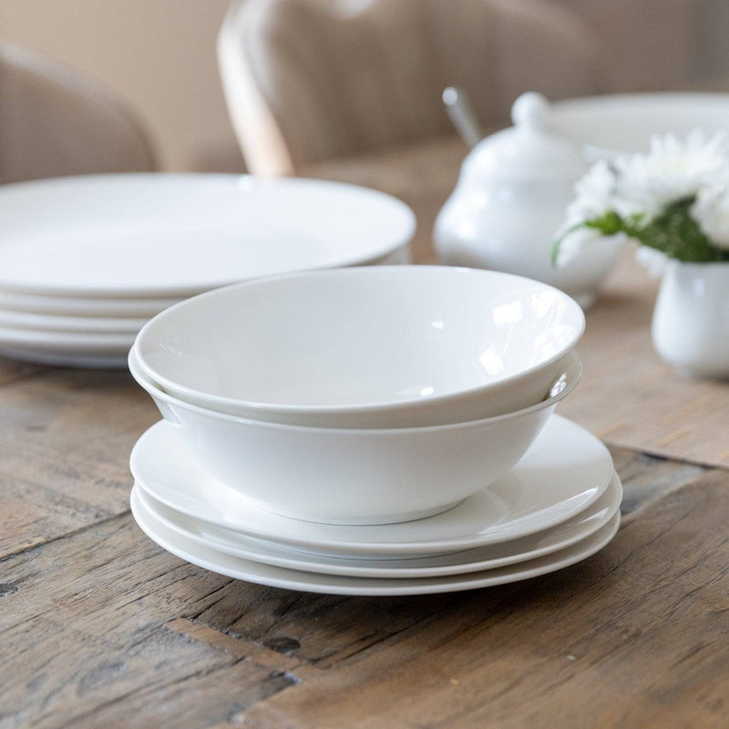 Maxwell & Williams White Basics Coupe Pasta Bowl - 20cm - Potters Cookshop