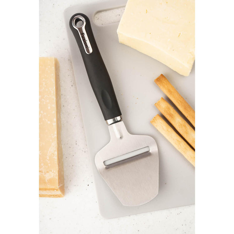 Fusion Stainless Steel Cheese Slicer - Potters Cookshop