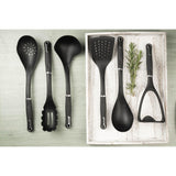 Fusion Nylon Slotted Spoon - Potters Cookshop