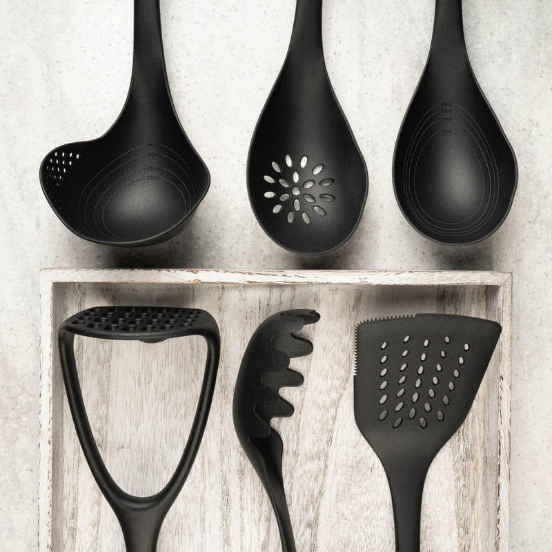 Fusion Nylon Slotted Spoon - Potters Cookshop