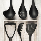 Fusion Nylon Slotted Turner - Potters Cookshop
