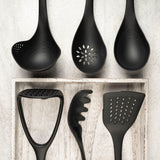 Fusion Nylon Solid Spoon - Potters Cookshop