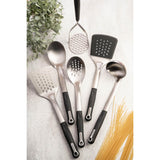 Fusion Stainless Steel Turner With Silicone Cover - Potters Cookshop