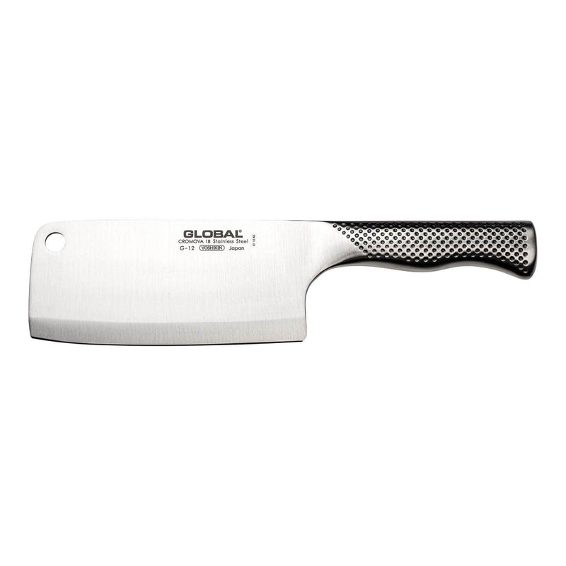 Global G-Series G-12 Meat Cleaver - 16cm - Potters Cookshop