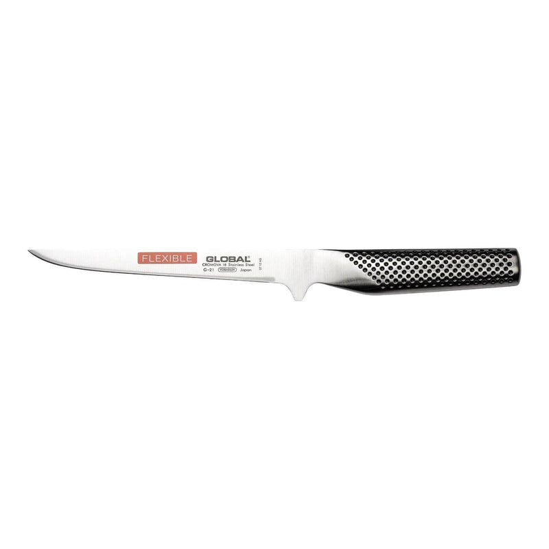 Global G-Series G-21 Boning Knife - 16cm - Potters Cookshop