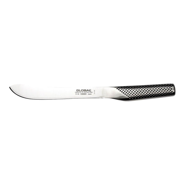 Global G-Series G-28 Butchers Knife - 18cm - Potters Cookshop