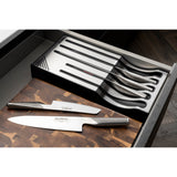 Global Knives G-88/239511 5 Piece Kitchen Knife Set with Storage Dock