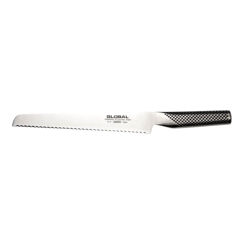 Global G-Series G-9 Bread Knife - 22cm - Potters Cookshop