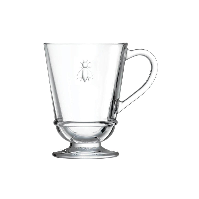 La Rochere Bee Glass Mug - 230ml - Potters Cookshop