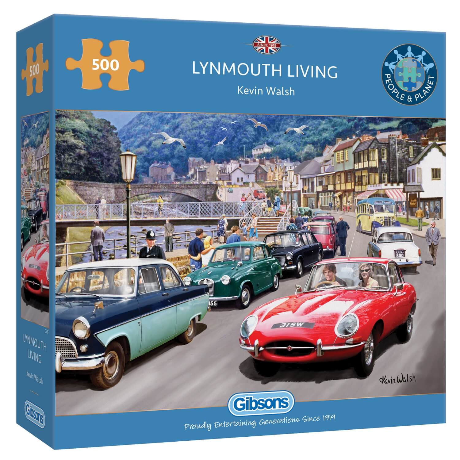Buy Gibsons | 500 Piece Jigsaw Puzzle - Lynmouth Living – Potters Cookshop