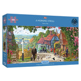 Gibsons 636 Piece Jigsaw Puzzle - A Morning Stroll