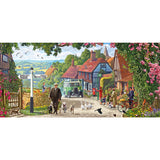 Gibsons 636 Piece Jigsaw Puzzle - A Morning Stroll