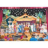 Gibsons 4 x 500 Piece Jigsaw Puzzles - Magic Of Christmas