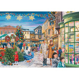Gibsons 4 x 500 Piece Jigsaw Puzzles - Magic Of Christmas