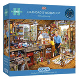 Gibsons 1000 Piece Jigsaw Puzzle - Grandad's Workshop