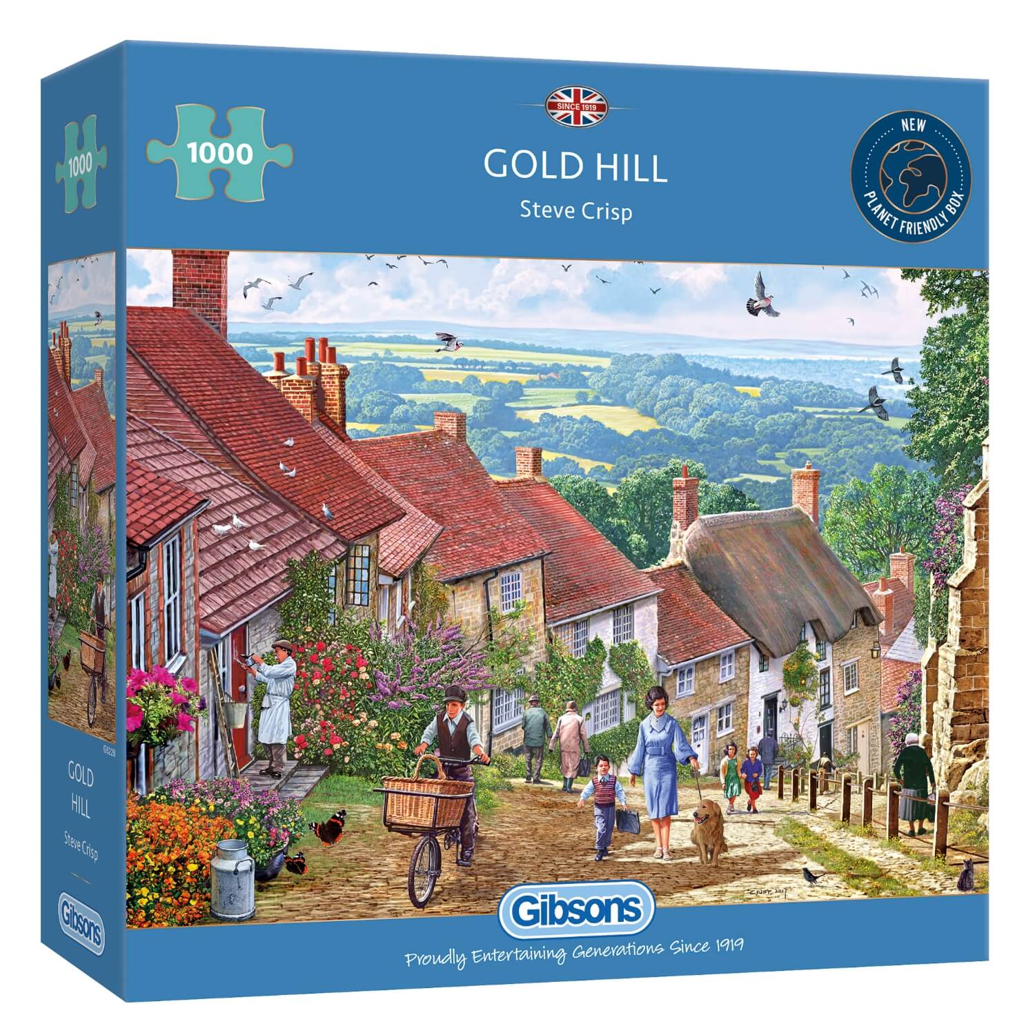 Buy Gibsons | 1000 Piece Jigsaw Puzzle - Gold Hill – Potters Cookshop
