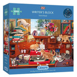 Gibsons 1000 Piece Jigsaw Puzzle - Writer's Block