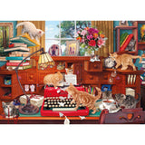 Gibsons 1000 Piece Jigsaw Puzzle - Writer's Block