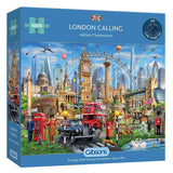 Gibsons 1000 Piece Jigsaw Puzzle - London Calling