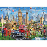 Gibsons 1000 Piece Jigsaw Puzzle - London Calling