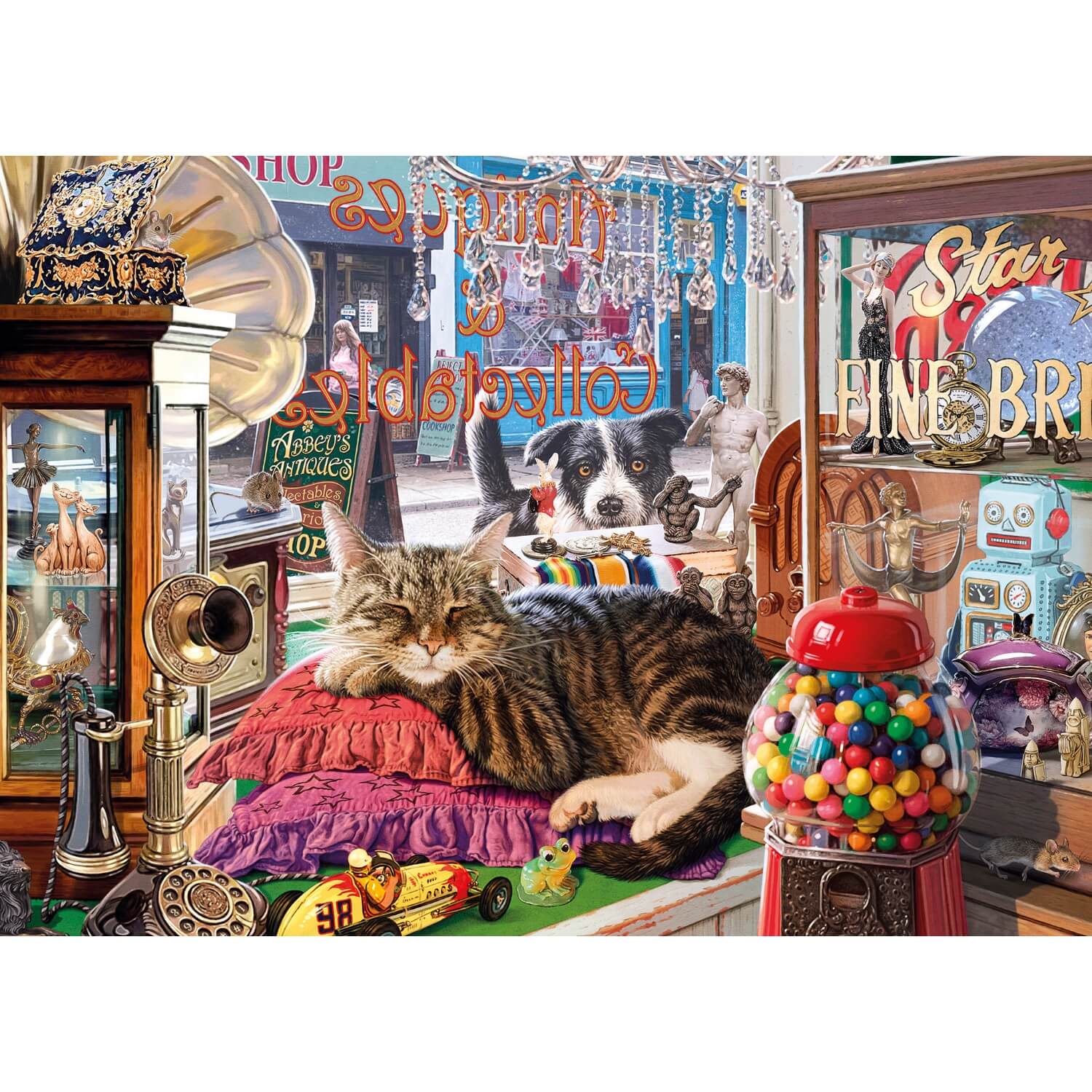 Buy Gibsons | 1000 Piece Jigsaw Puzzle - Abbey's Antique Shop – Potters ...