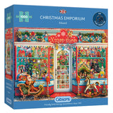Gibsons 1000 Piece Jigsaw Puzzle - Christmas Emporium