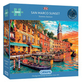 Gibsons 1000 Piece Jigsaw Puzzle - San Marco Sunset