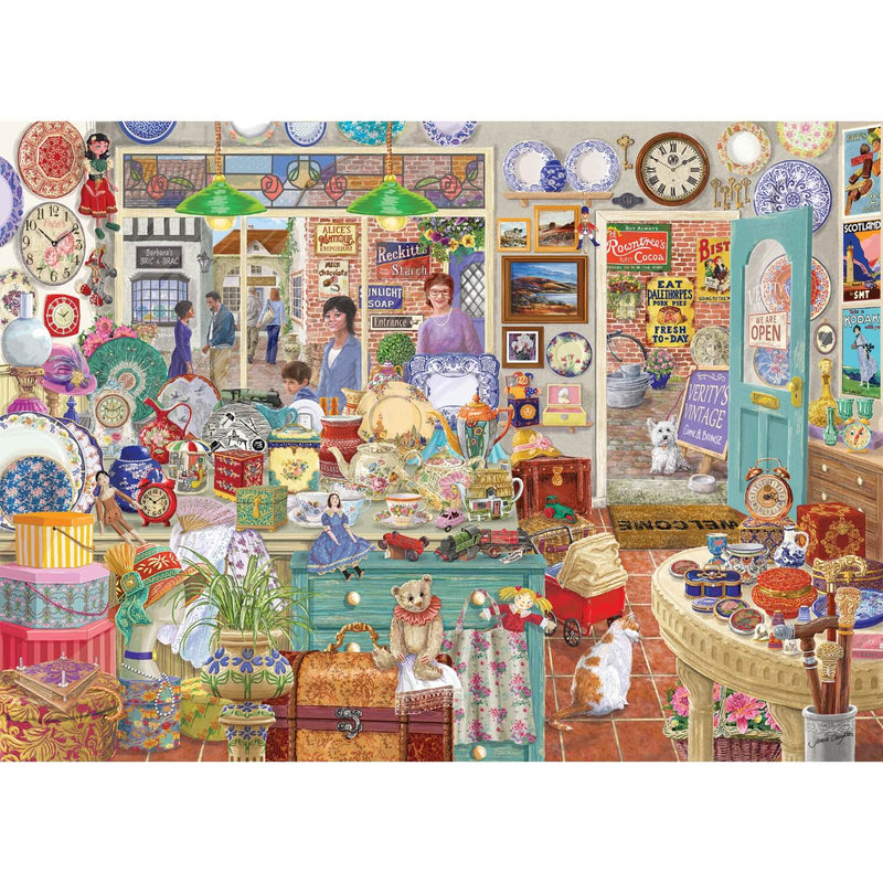 Gibsons 1000 Piece Jigsaw Puzzle - Verity's Vintage Shop