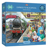 Gibsons 1000 Piece Jigsaw Puzzle - Express To Blackpool