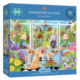 Gibsons 1000 Piece Jigsaw Puzzle - Summer Reflections