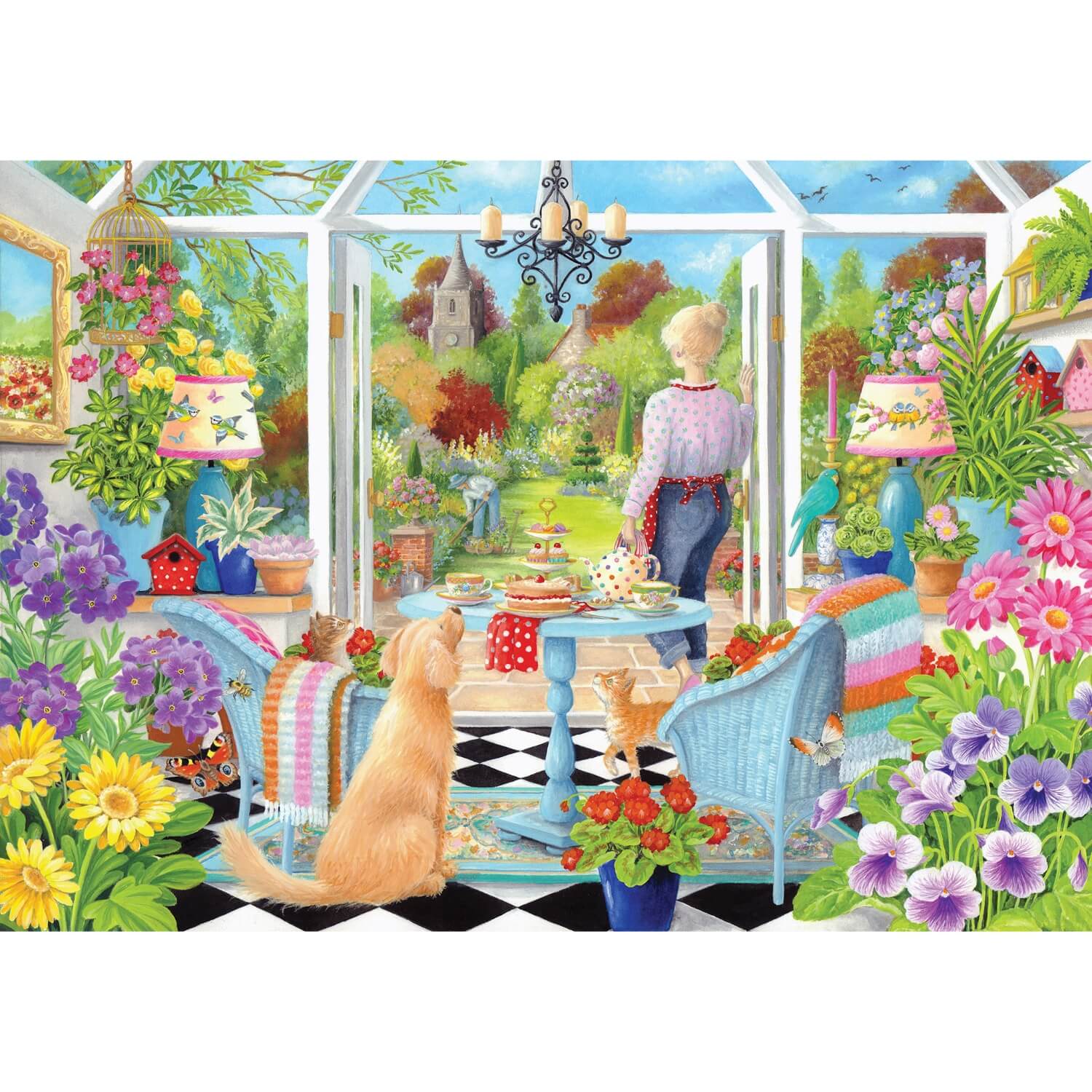 Buy Gibsons | 1000 Piece Jigsaw Puzzle - Summer Reflections – Potters ...