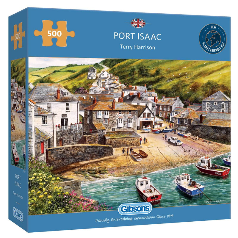 Gibsons 500 Piece Jigsaw Puzzle - Port Isaac