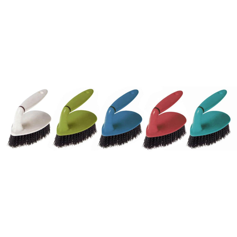 Greener Cleaner Scrubbing Brush - Cream - Potters Cookshop