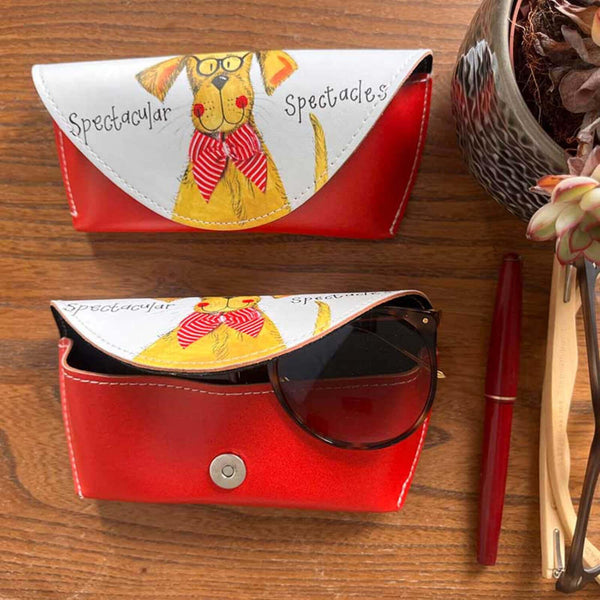 Alex Clark Spectacle Case - Spectacular Dog - Potters Cookshop
