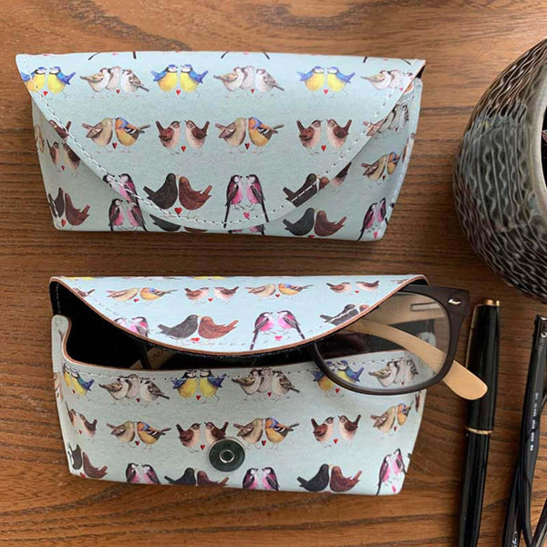 Alex Clark Spectacle Case - Brilliant Birds - Potters Cookshop