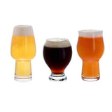 Dartington Three Cheers for Beers Glasses - Pack of 3 - Potters Cookshop