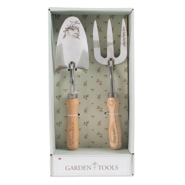 Wrendale Designs by Hannah Dale Fork & Trowel Set