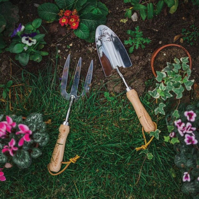 Wrendale Designs by Hannah Dale Fork & Trowel Set