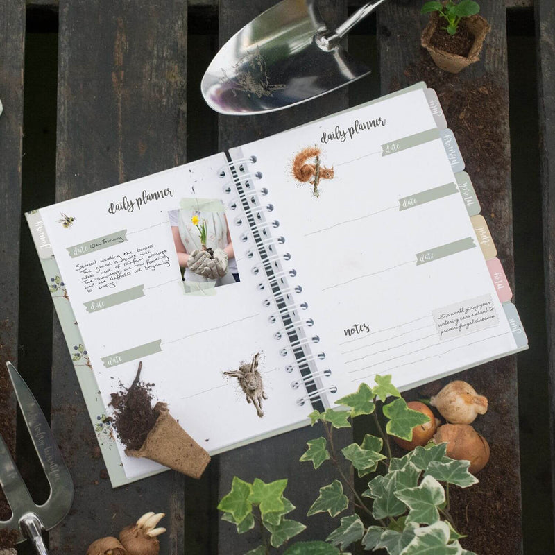 Wrendale Designs by Hannah Dale Gardening Journal