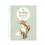 Wrendale Designs by Hannah Dale Wildlife Journal - Bright Eyed & Bushy Tailed