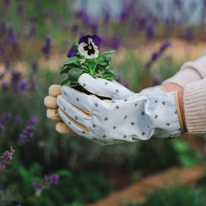 Wrendale Designs by Hannah Dale Gardening Gloves - Bee